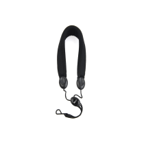 Rico - SLA12, Cordon de saxophone tenor/baritone rembourré, noire