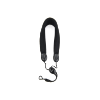 Rico - SLA12, Tenor/Baritone Padded Neck Strap, Black