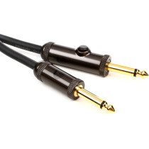 D'Addario - PW-AG-10, Câble instrument jack/jack avec coupe-circuit, 3m