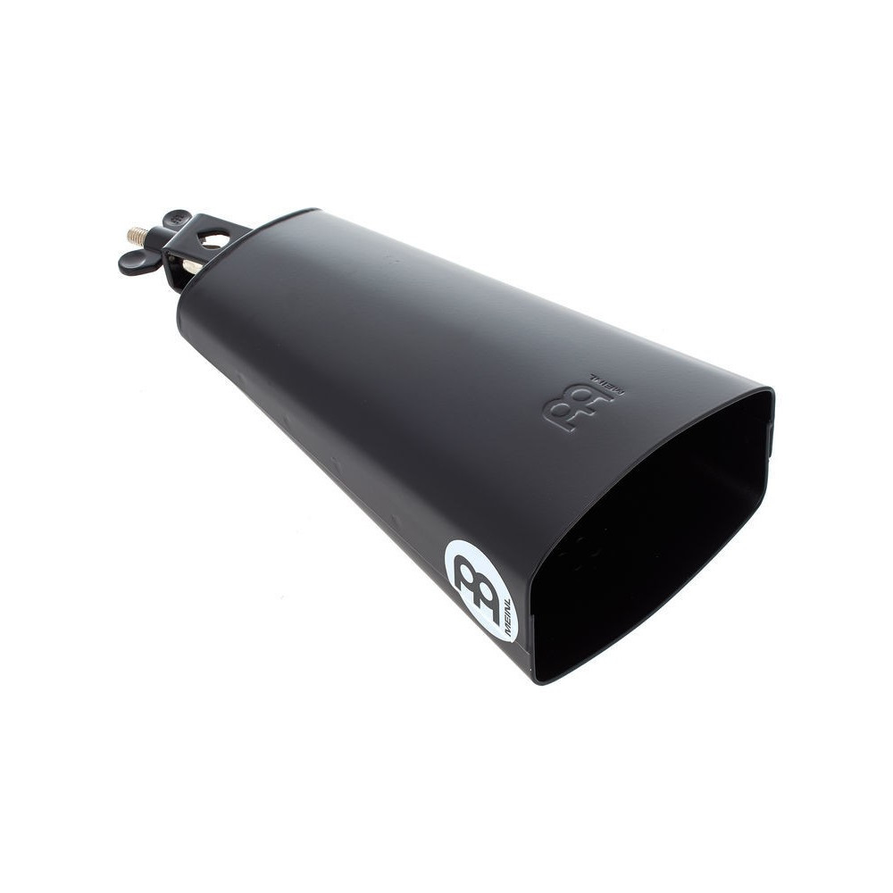Meinl - SL850-BK, Cloche de Vache 8.1/2" (Cowbells) Noir Meinl - SL850-BK, Cloche de Vache 8.1/2" (Cowbells) Noir