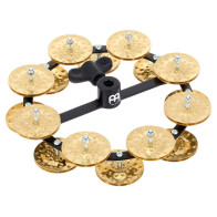 Meinl - HTHH2B-BK, Tambourin charleston, Black