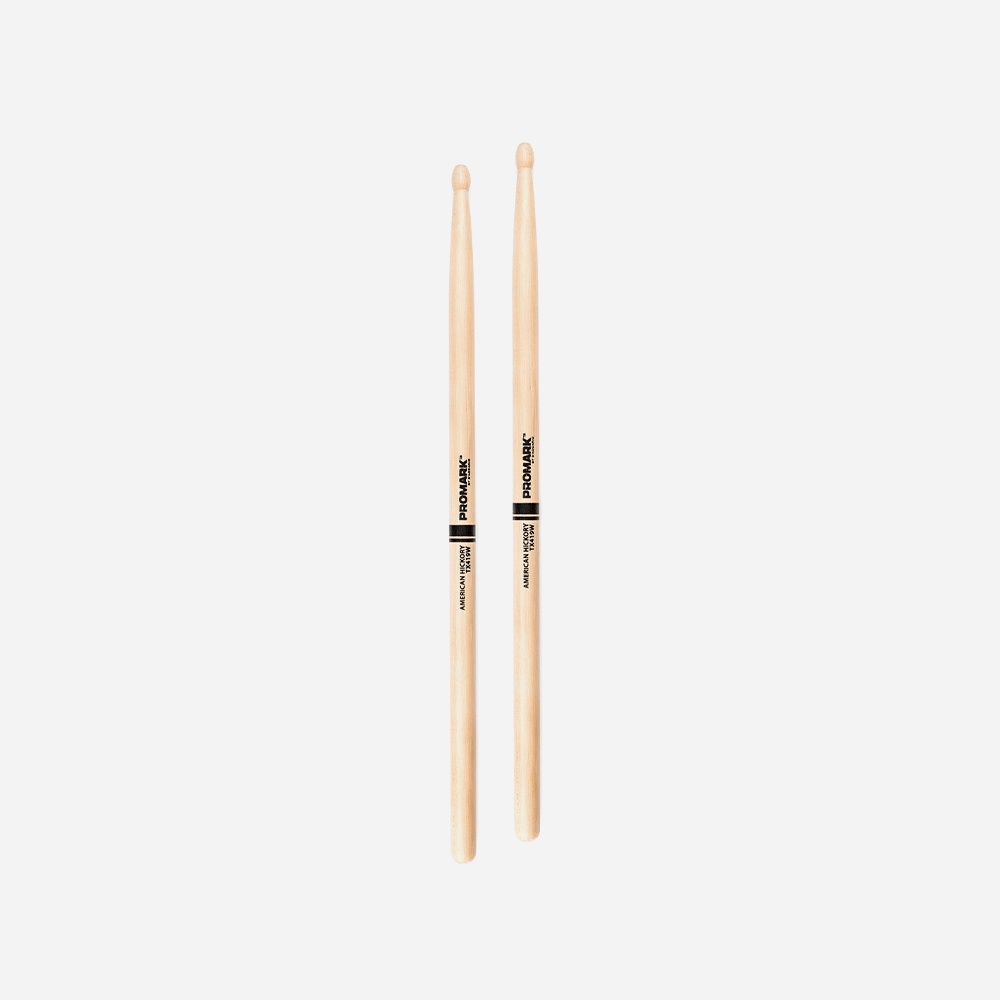 PROMARK - TX419W, Baguettes Batterie "Classic 419" en Hickory Olive en Bois