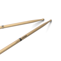 PROMARK - TX5AW, Baguettes Batterie "Classic 5A" en Hickory Olive en Bois