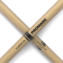PROMARK - TX5AW, Baguettes Batterie "Classic 5A" en Hickory Olive en Bois