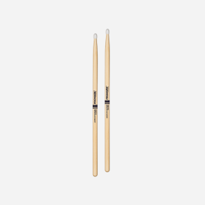 PROMARK - TX5BN, Baguettes Batterie "Classic 5B" en Hickory Olive en Nylon