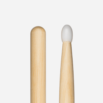 PROMARK - TX5BN, Baguettes Batterie "Classic 5B" en Hickory Olive en Nylon