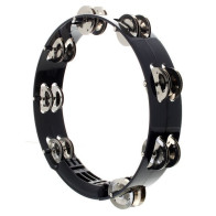 Meinl - HTTl0BK, Tambourine 10" Black