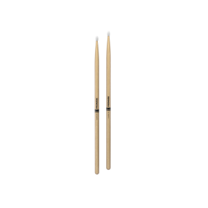 PROMARK - TX7AN, Baguettes Batterie "Classic 7A" en Hickory Olive en Nylon