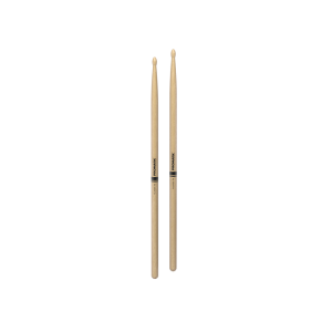 PROMARK - TX7AW, Baguettes Batterie "Classic 7A" en Hickory Olive en Bois