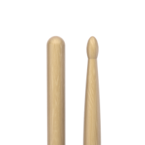 PROMARK - TX7AW, Baguettes Batterie "Classic 7A" en Hickory Olive en Bois