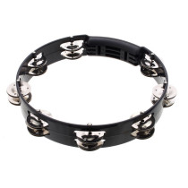 Meinl - HTTl0BK, Tambourine 10" Noir