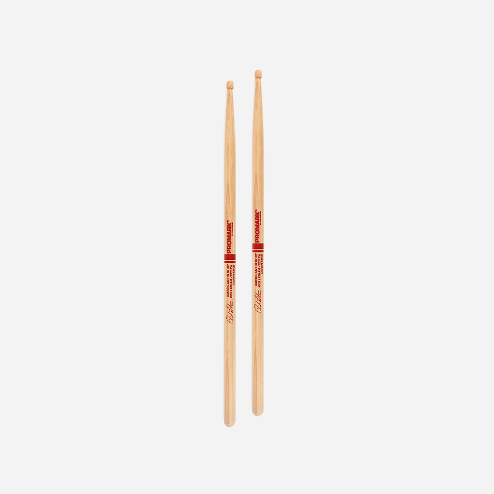 PROMARK - TX717W, Baguettes Signature Rick Latham en Hickory 5A PROMARK - TX717W, Baguettes Signature Rick Latham en Hickory 5A