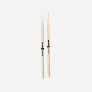 PROMARK - TX718W, Baguettes Batterie Hickory "Classic 718 Acid Jazz" Olive en Bois 5A