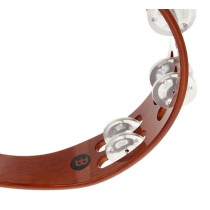 Meinl - TA2A-AB, Tambourine en Bois African Brown