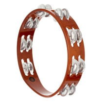 Meinl - TA2A-AB, Tambourine en Bois African Brown