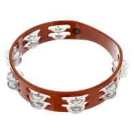 Meinl - TA2A-AB, Tambourine en Bois African Brown