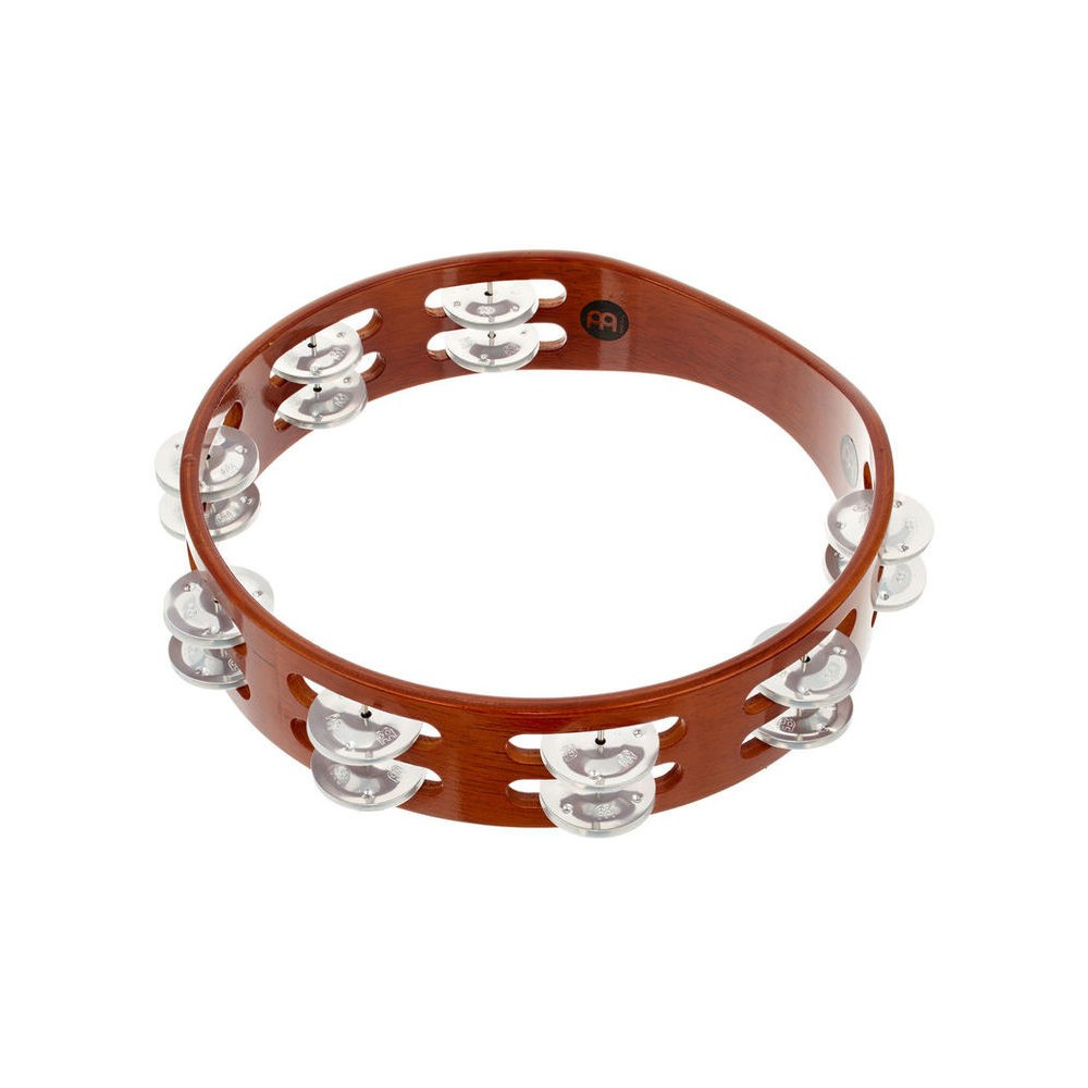 Meinl - TA2A-AB, Tambourine en Bois African Brown