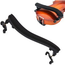 Paganini-  YN024, Epaulière avec coussin en caoutchouc et vis réglables pour violon 3/4 et 4/4