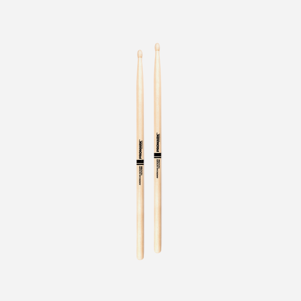 PROMARK - TX747BW, Baguettes Batterie "Classic 747B Super Rock" en Hickory Olive en Bois 5B