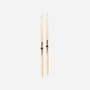 PROMARK - TX747BW, Baguettes Batterie "Classic 747B Super Rock" en Hickory Olive en Bois 5B