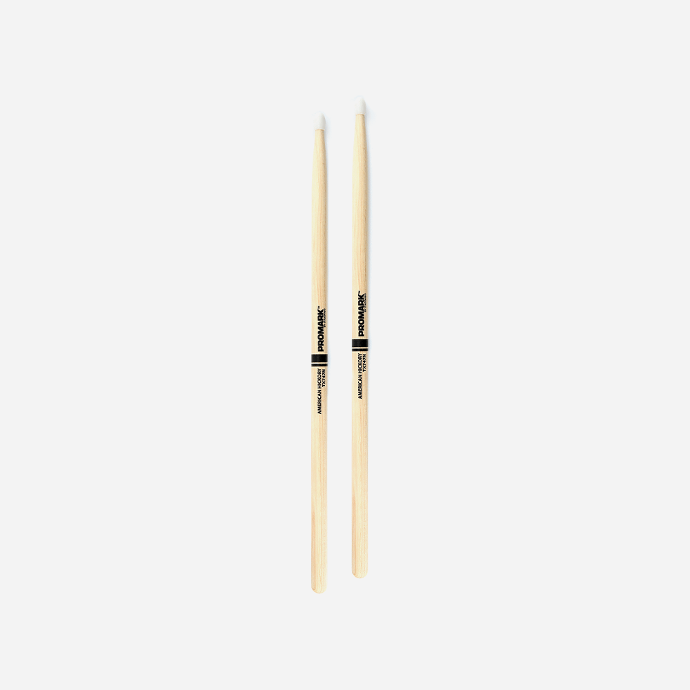 PROMARK - TX747N, Baguettes Batterie "Classic 747" en Hickory Olive en Nylon