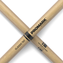 PROMARK - TX747W, Baguettes Batterie "Classic 747" en Hickory Olive en Bois