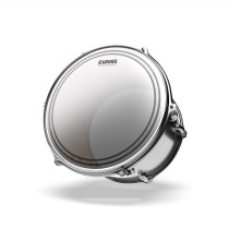 Evans - ETP-EC2SCTD-S, Pack de Peaux EC2 Standard semi-transparentes, 12", 13", 14"