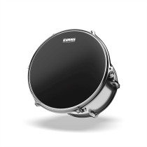 Evans - ETP-ONX2-F, Pack de Peaux ONX2 Fusion noires, 10", 12", 14"