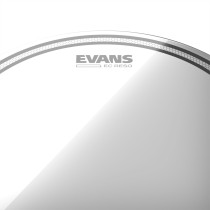 Evans - TT10ECR, Peau de timbre de tom ECR transparente, 10"
