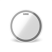 Evans - TT10ECR, Peau de timbre de tom ECR transparente, 10"
