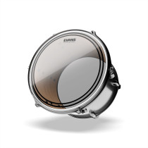 Evans - TT10ECR, Peau de timbre de tom ECR transparente, 10"