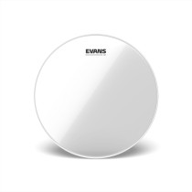 Evans - TT10G1, Peau de frappe de tom G1 transparente, 10"