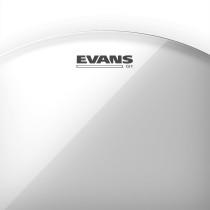Evans - TT10G1, Peau de frappe de tom G1 transparente, 10"