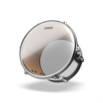 Evans - TT10G1, Peau de frappe de tom G1 transparente, 10"