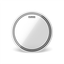 Evans - TT16EC2S, Peau de frappe de tom EC2 transparente, 16"