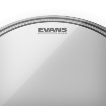 Evans - TT16EC2S, Peau de frappe de tom EC2 transparente, 16"