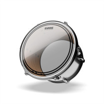Evans - TT16EC2S, Peau de frappe de tom EC2 transparente, 16"