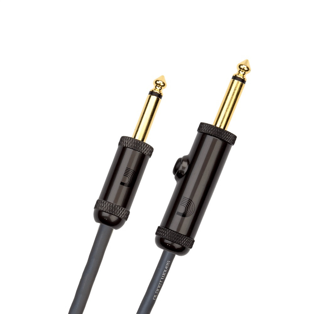 D'Addario - PW-AG-20, Câble instrument 6m cut-off Swich D'Addario - PW-AG-20, Câble instrument 6m cut-off Swich