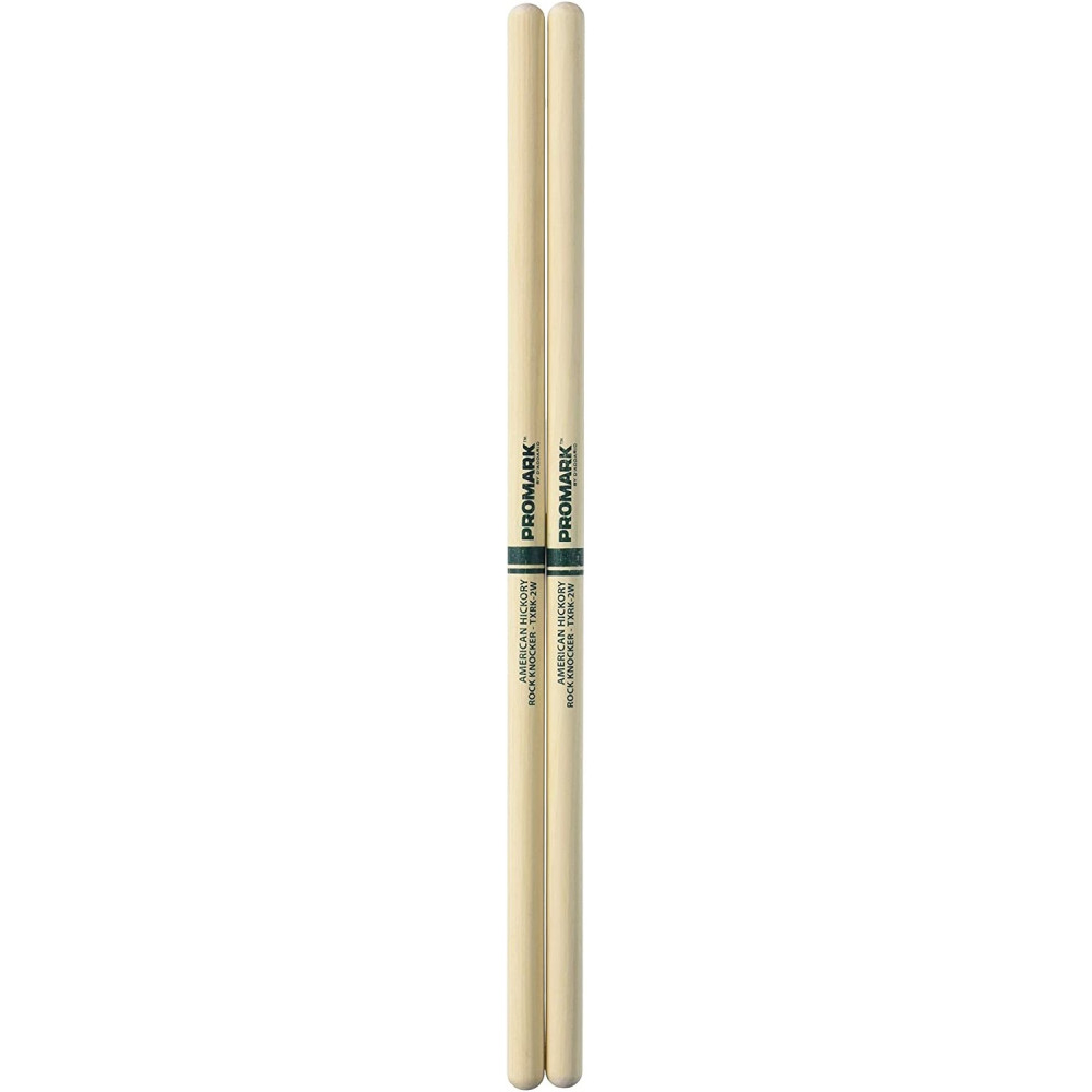 PROMARK - TXRKW , Baguettes Batterie "Classic Rocker Knocker" en Hickory 5A Sans Olive