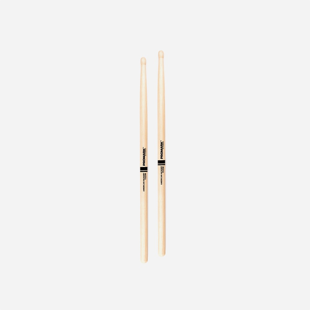 PROMARK - TXNEW, Classic Hickory Wood Tip Drumsticks PROMARK - TXNEW, Classic Hickory Wood Tip Drumsticks