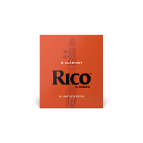 Rico - RCA1015, Pack de 10 anches de clarinette Si♭, Force1.5