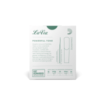 La Voz - RCC10HD, Pack de 10 anches de clarinette Si♭, Hard