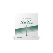 La Voz - RCC10HD, Pack de 10 anches de clarinette Si♭, Hard