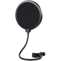 Aywa - MSA040,  Nylon pop filter 160mm Gooseneck and screws