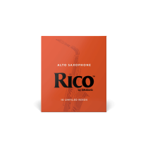 Rico - RJA1020, Pack de 10 anches de saxophone alto, Force 2