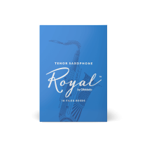 Rico Royal- RKB1015, Pack de 10 anches de saxophone Tenor, Force 1.5