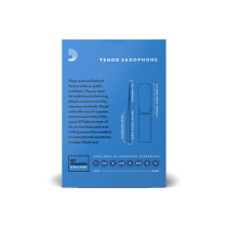 Rico Royal- RKB1015, Pack de 10 anches de saxophone Tenor, Force 1.5