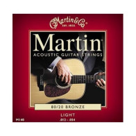Martin - M140, Jeux guitare acoustique, Light 12-54