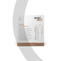 D'Addario - RRS1ASX2S, Anche de saxophone alto Select Jazz unfiled, Force 2 Soft (La pièce)
