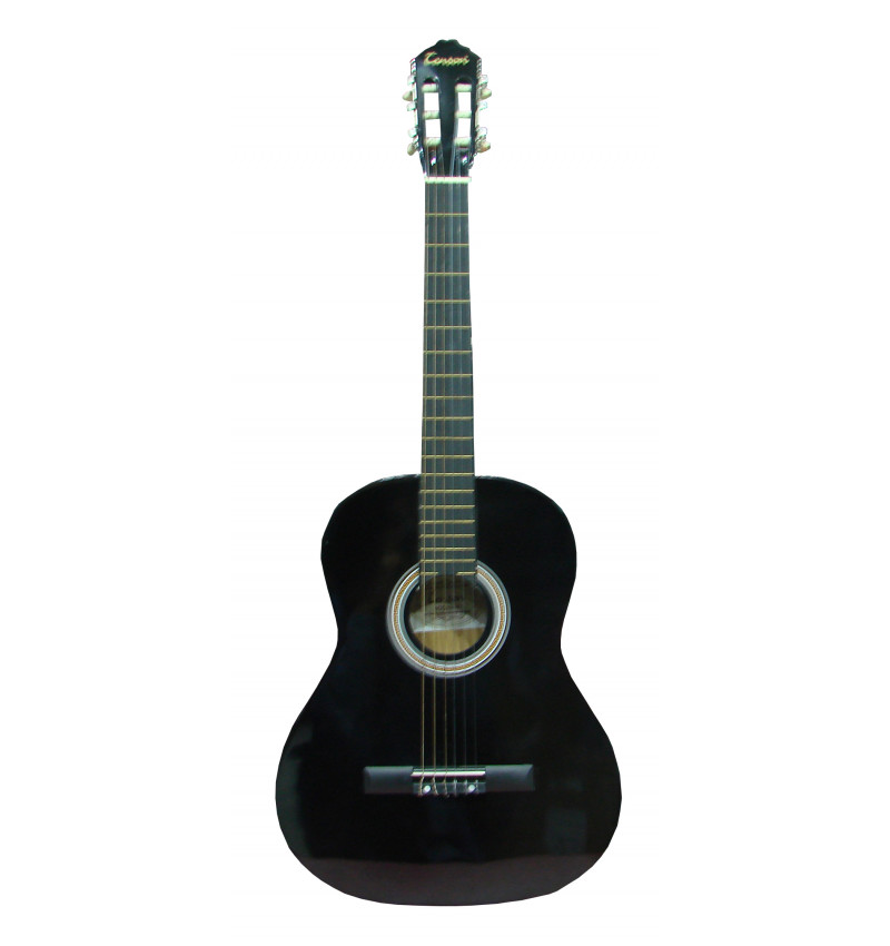 Tenson - ACG3901ABK, Study Classical Guitar 4/4 , Black